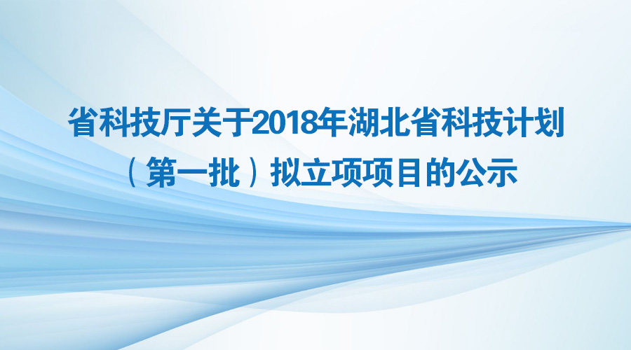 武汉美格科技入选2018年湖北省重大专项